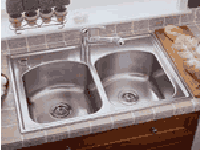 AMERICAN STANDARD Culinair drop in sink STAINLESS STEEL