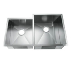 C-Tech-I Linea Amano Citerna LI-2300-D Double Bowl Stainless Steel Sink