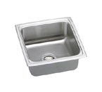 Elkay Lustertone LFR1717 Topmount Single Bowl Sink