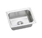 Elkay Lustertone LFRQ1915 Topmount Single Bowl Stainless Steel Sink