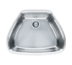 Franke Centennial CQX11024 Undermount Single Bowl Stainless Steel Sink