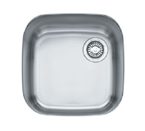Franke EuroPro GNX11016 Undermount Single Bowl Stainless Steel Sink