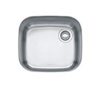Franke EuroPro GNX11018 Undermount Single Bowl Stainless Steel Sink
