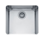 Franke Kubus KBX110-18 Undermount Single Bowl Stainless Steel Sink