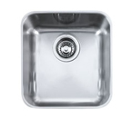 Franke Largo LAX11015 Undermount Single Bowl Stainless Steel Sink