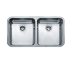 Franke Largo LAX12031 Undermount Double Bowl Stainless Steel Sink