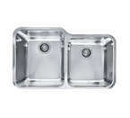 Franke Largo LAX16036 Undermount Double Bowl Stainless Steel Sink