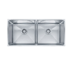 Franke Professional Series PSX120339 Undermount Double Bowl Stainless Steel Sink