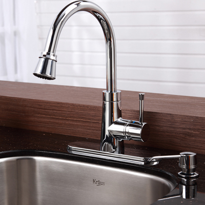 Kitchen Sink Soap Dispenser Pump on Gauge Single Bowl Kitchen Sink With Kitchen Faucet And Soap Dispenser