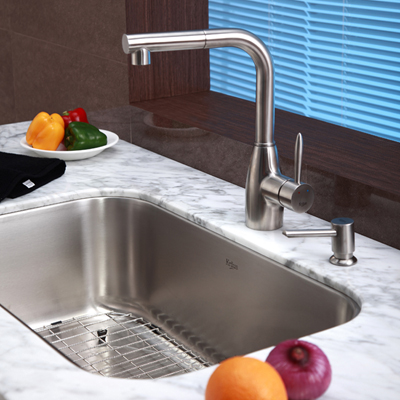  Kitchen Sinks on 30 Inch Undermount 16 Gauge Single Bowl Kitchen Sink With Kitchen