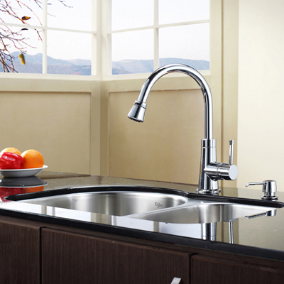  Kitchen Sinks on 30 Inch Undermount 16 Gauge Double Bowl Kitchen Sink With Kitchen