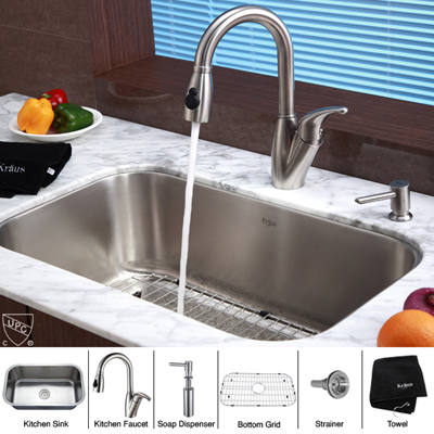 Kitchen Sink Soap Dispenser Pump on Gauge Single Bowl Kitchen Sink With Kitchen Faucet And Soap Dispenser