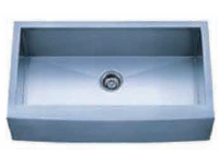 Delta Rectangle Single Bowl Undermount Stainless Steel Sink Signature Series 16 Gauge DL-HA124