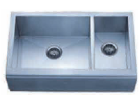 Delta Double Bowl Undermount Stainless Steel Sink 70x30 Signature Series 16 Gauge DL-HA308