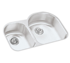 Elkay 31x19x10 Undermount Double Bowl Sink ELUH311910L