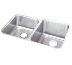 Elkay 31x20 Undermount Double Bowl Sink ELUH3120L