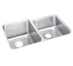 Elkay 31x20 Undermount Double Bowl Sink ELUH3120R