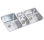 Elkay 40x20 Undermount Triple Bowl Sink ELUH4020