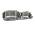 ELKAY Harmony Double Bowl STAINLESS STEEL EGUH362110R