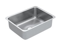 MOEN Lancelot 21X16 SGL BWL UM STAINLESS ST SINK 22355