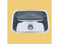PLUMBER FRIENDLY 33x17x8 Undermount Sink STAINLESS PFSSU23178