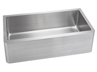 Schon SC3317 Apron Front Kitchen Sink, Stainless Steel