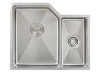 Ticor TR1200 Tight Radius Corners Undermount 16-Gauge Stainless Sink With Free Basket Strainer & Deluxe Strainer