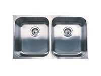 Blanco Blancospec Plus Double Undermount Sink 501-306