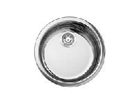 Blanco Blancorondo Undermount Bar Sink Steel 513652