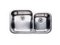 Blanco S Supreme Double Bowl Undermount Sink 512-729