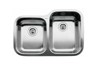 Blanco Supreme Double Bowl Undermount Sink 510-887-R