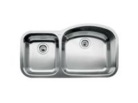 Blanco Blancowave Double Bowl Undermount Sink 510-882-R