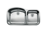 Blanco Blancowave Double Bowl Undermount Sink 510-882