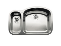 Blanco Blancowave Double Bowl Undermount Sink 510-880-R