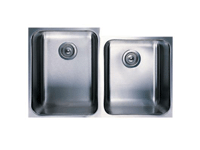 Blanco Blancospex Plus 1 & 3/4 BOWL STEEL SINK 501-310