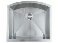 BLANCO Arcon 22x20 Single Bowl Kitchen Sink STAINLESS