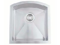 BLANCO Arcon Single Bowl Bar Sink STAINLESS STEEL