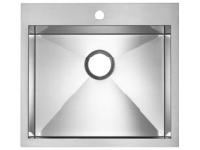 BLANCO Microedge SIngle Bowl Kitchen SInk STAINLESS