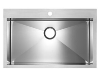 BLANCO Microedge Super Single Bowl w Ledge STAINLESS ST