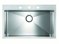 BLANCO Microedge Super Single Kitchen SInk STAINLESS ST