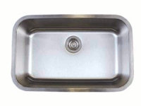 BLANCO Stellar Super Single Bowl Kitchen Sink ST STEEL