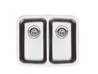 BLANCO Performa Double Bar Sink STAINLESS ST 513-640