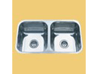 Plumber Friendly PFSSU31188 Undermount Double Bowl Stainless Steel Sink