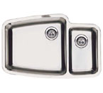 Blanco Performa Undermount 1-1/2" Large Double Bowl Sink