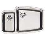 Blanco Performa Undermount Large 1-1/2 Reverse Double Bowl Sink