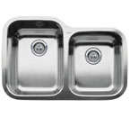 Blanco Supreme Inset/Flushmount 1-3/4" Double Bowl Sink