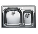 Blanco Wave Plus Drop-In 33" Bowl Sink