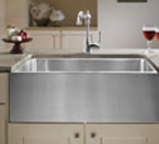 Blanco Magnum 440296 Undermount 30" Large Single Bowl With Apron