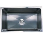 Blanco Magnum Undermount 31-1/4" Large Single Bowl - 10" Deep