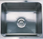 Blanco Magnum Undermount 21" Single Bowl Sink - 7-1/2" Deep